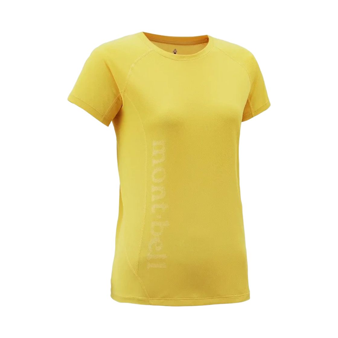 1114449 (W) Montbell Cool Light T-Shirt Pale Yellow