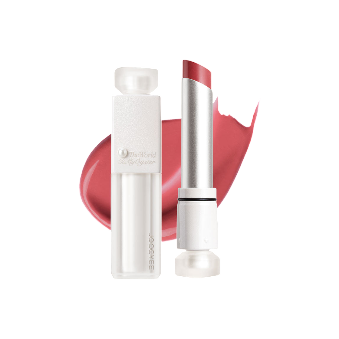 주씨 하트 오브 오이스터스 에센스 글레이즈드 루즈 410 핑크 펄(Joocyee Heart Of Oysters Essence Glazed Rouge 410 Pink Pearl)