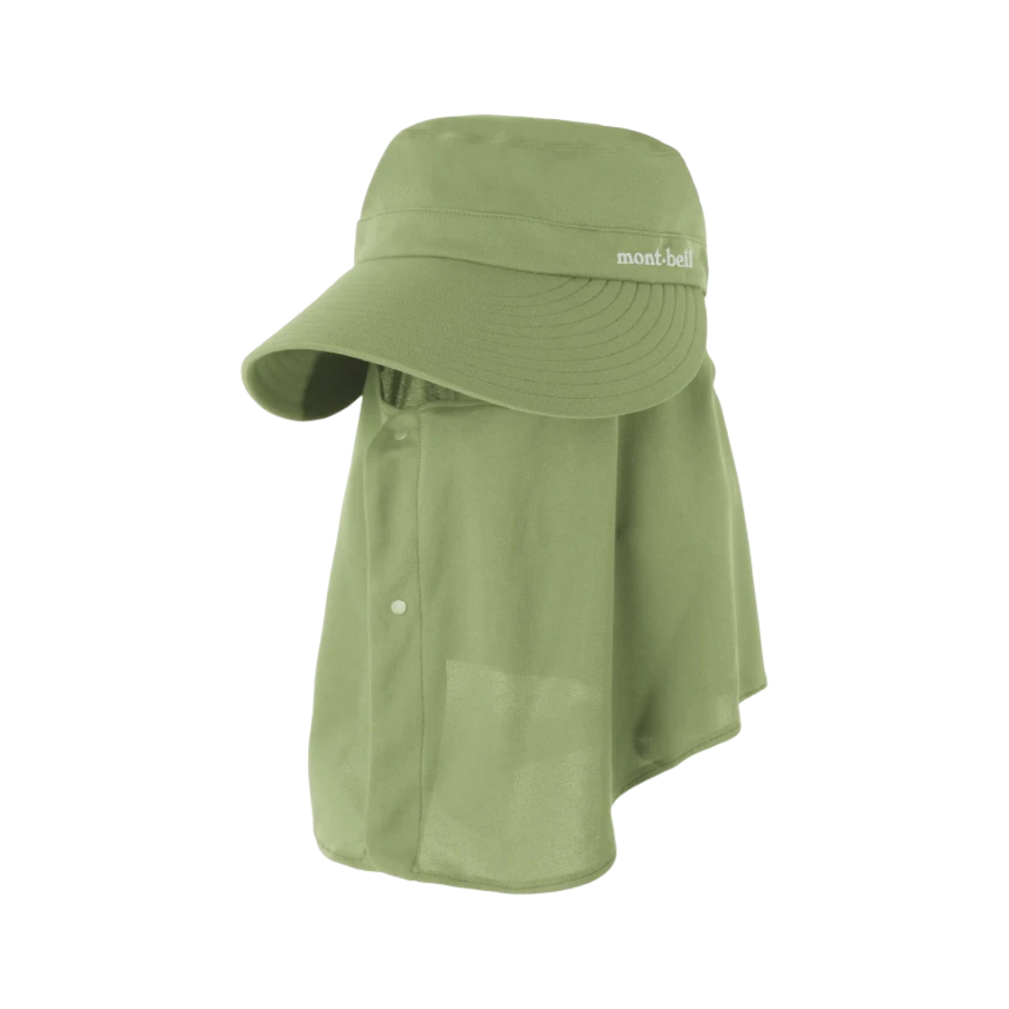1132280 Montbell Wickron Cool Field Hat Green