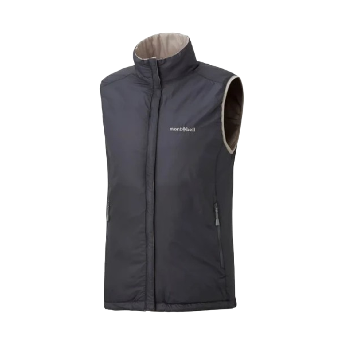 (W) 몽벨 써머랩 베스트 라이트 그레이((W) Montbell Thermawrap Vest Light Gray) - 2