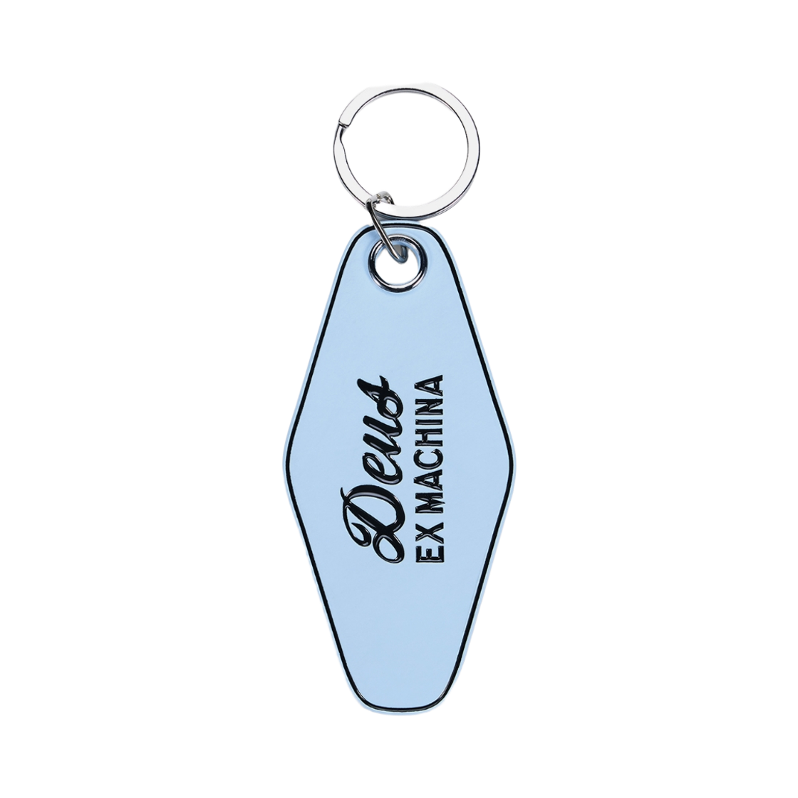 D261UAC137059 [6% 적립] Deus Ex Machina Harajuku Key Tag L Blue