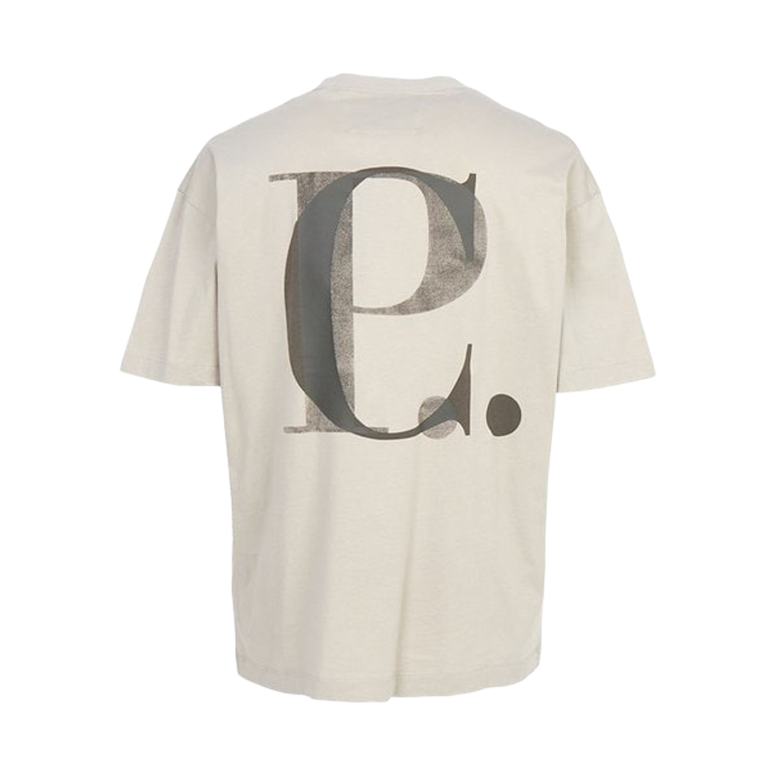 C.P. 컴퍼니 숏슬리브 티셔츠 도브 그레이 - 26SS(C.P. Company Short Sleeve T-Shirt Dove Grey - 26SS) - 2
