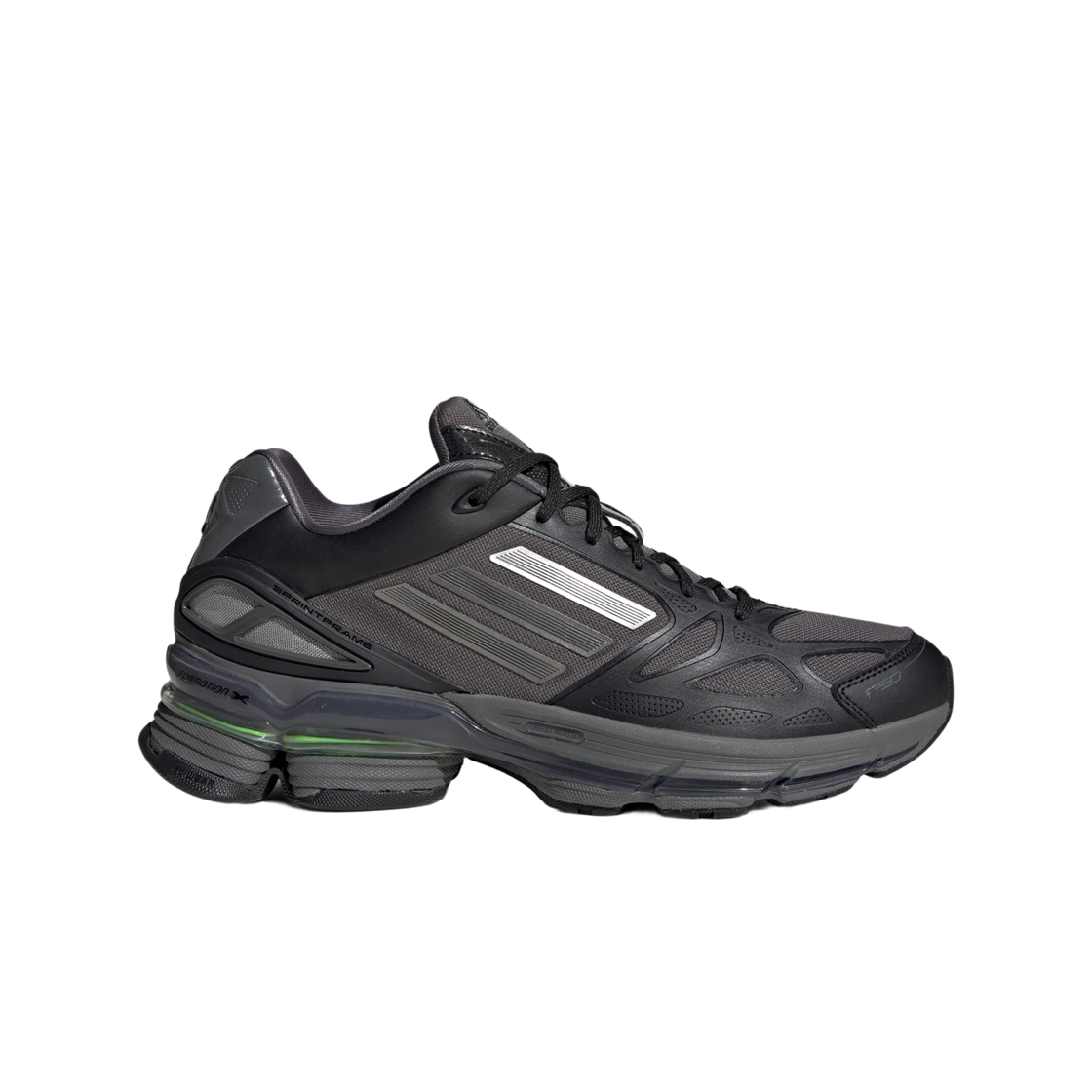 JQ1803 Adidas Adizero F50 Solar Green Core Black