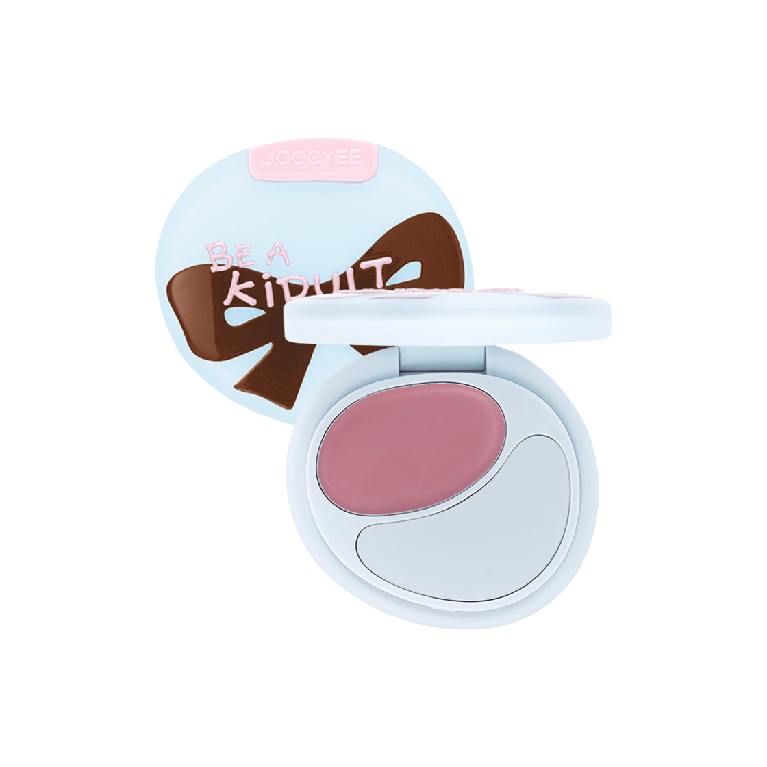 주씨 비 어 키덜트 크림 블러셔 듀오 M263 큐리오시티 크러시(Joocyee Be A Kidult Cream Blush Duo M263 Curiosity Crush) - 1