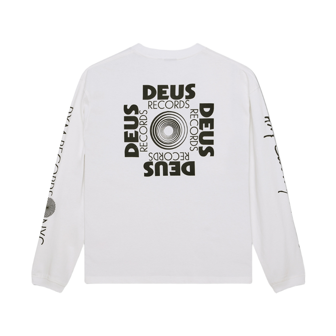 [6% 적립] 데우스 엑스 마키나 디팩토 롱슬리브 티 화이트