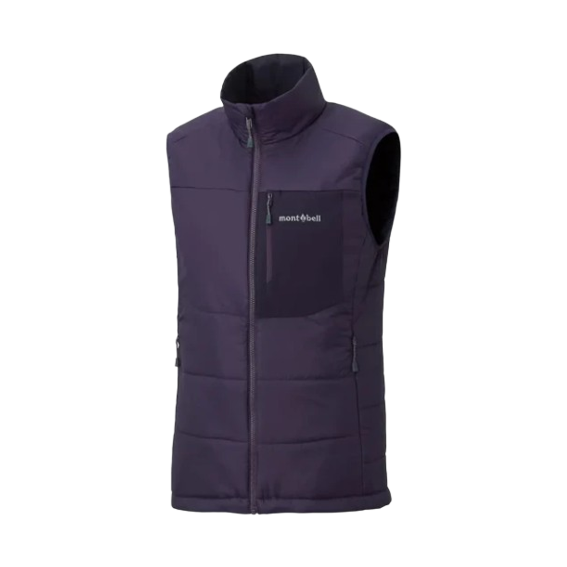 2301416 (W) Montbell Thermawrap Vest Purple