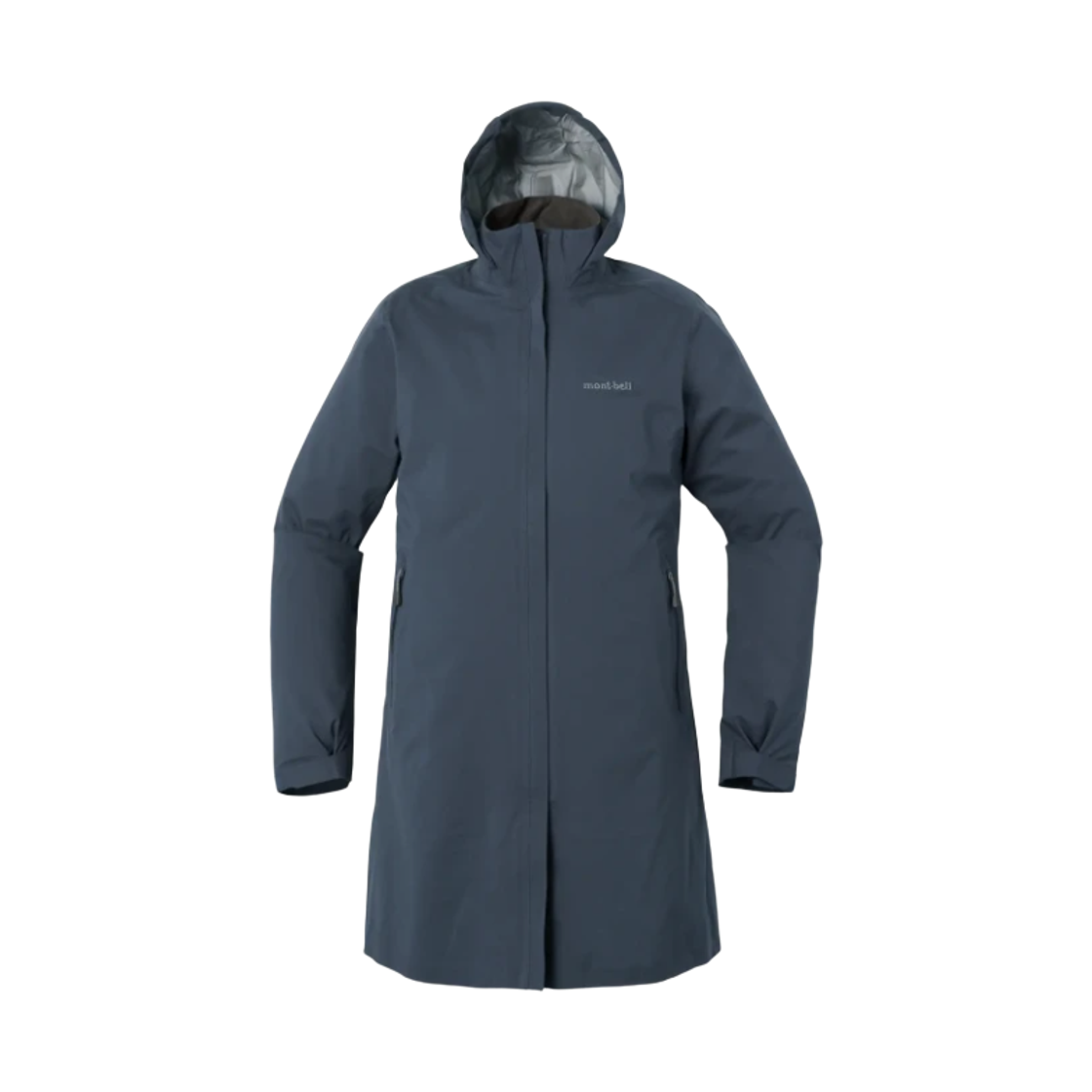 1128748 (W) Montbell Rambler Rain Coat Navy