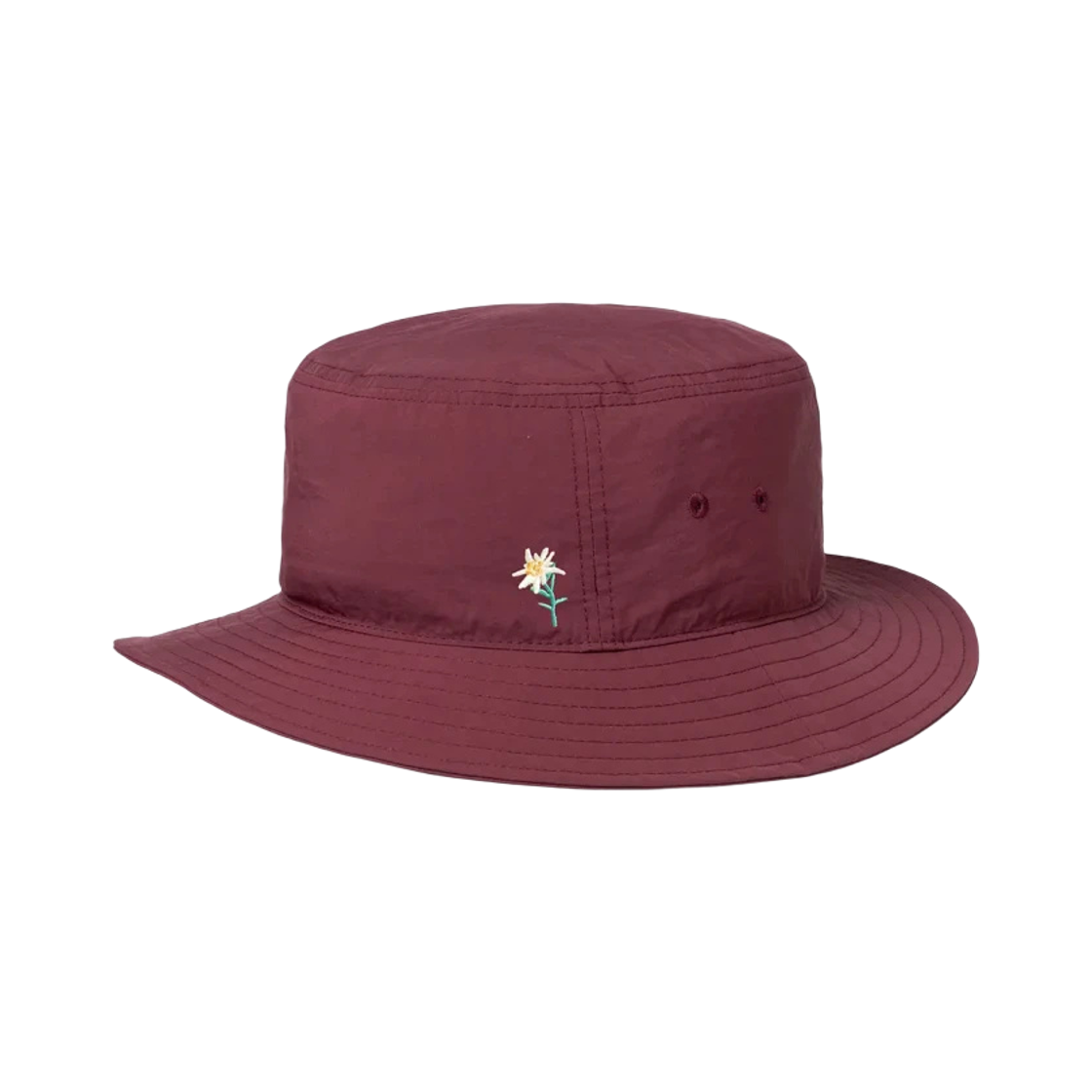 1118885 Montbell O.D. One Point Hat #1 Wine Red