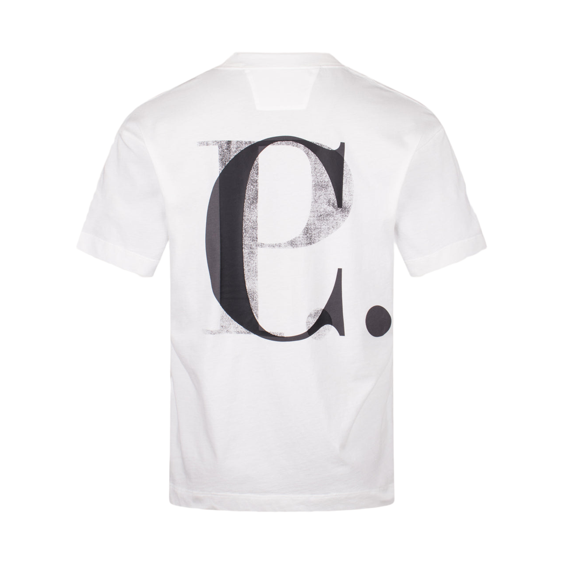 C.P. 컴퍼니 숏슬리브 티셔츠 거즈 화이트 - 26SS(C.P. Company Short Sleeve T-Shirt Gauze White - 26SS) - 2