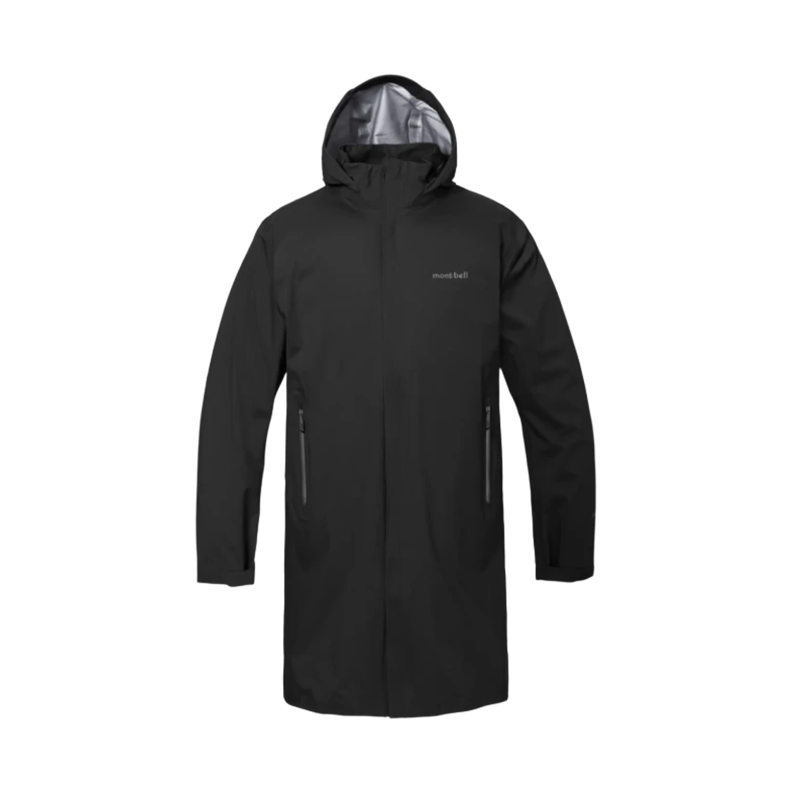 1128747 Montbell Rambler Rain Coat Black