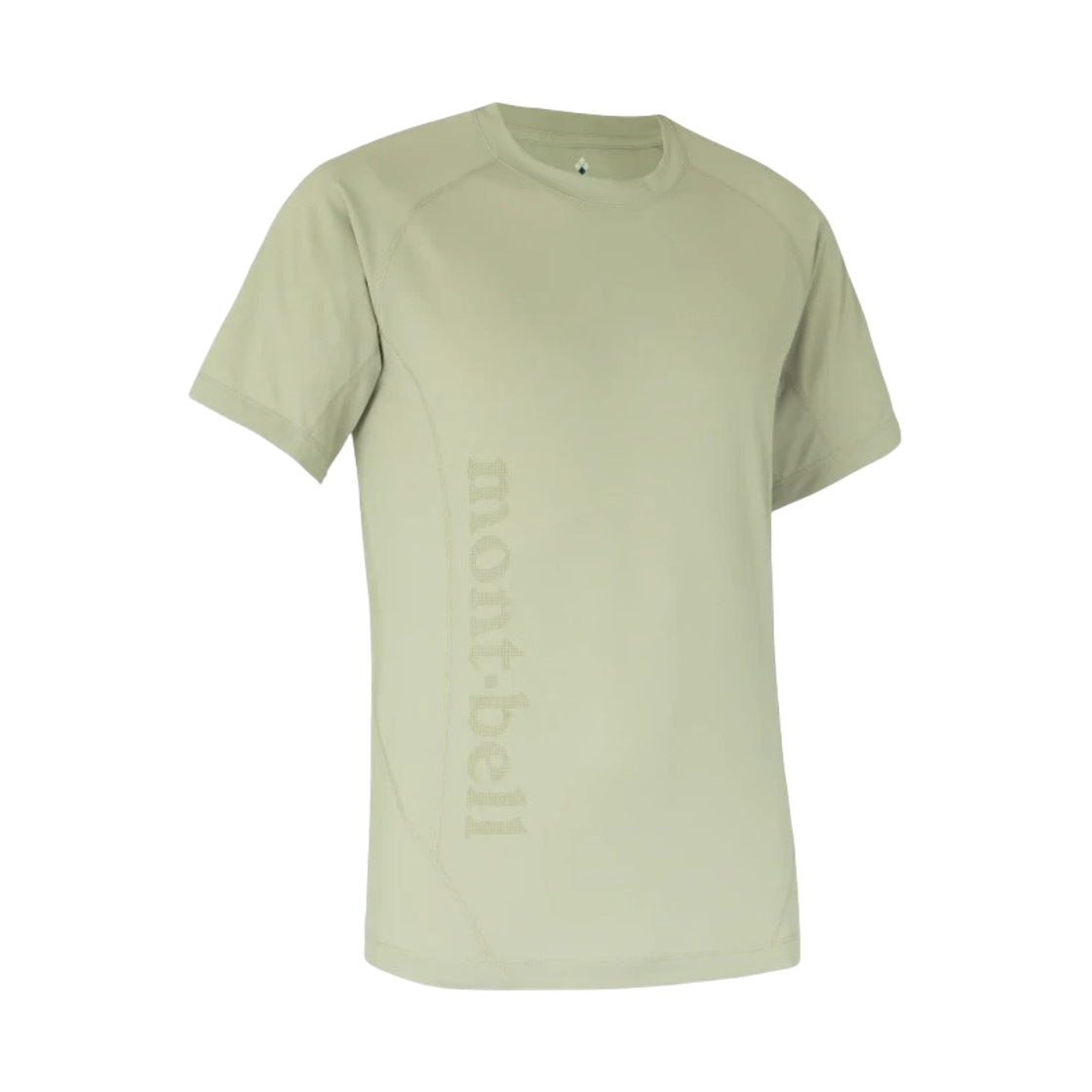 2304635 Montbell Cool Light T-Shirt Tan