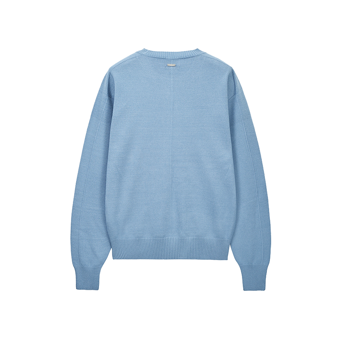 지오송지오 셈블런스 홀가먼트 크루넥 니트 스카이 블루 ZI2KT805SB(ZIOSONGZIO SEMBLANCE Wholegarment Crewneck Knit Sky Blue) - 2
