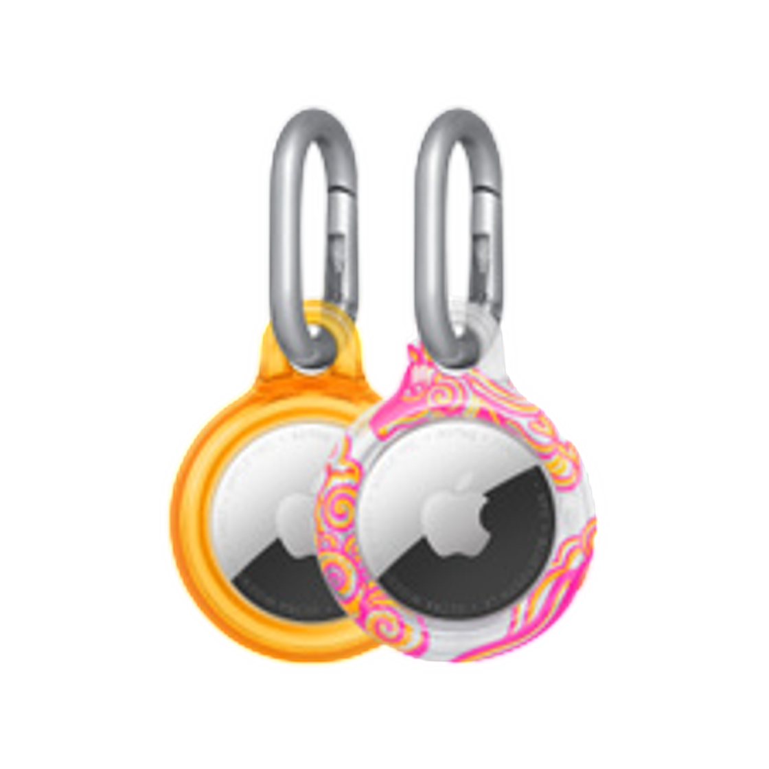 애플 테크21 이보아트 에어태그 2개 팩(Apple Tech21 EvoArt AirTag 2 Pack) - 1