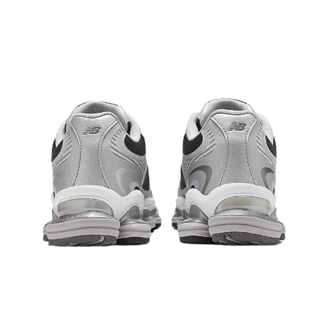 뉴발란스 2000 앱졸브 실버 메탈릭 페이디드 블랙(New Balance 2000 Abzorb Silver Metallic Faded Black) - 3