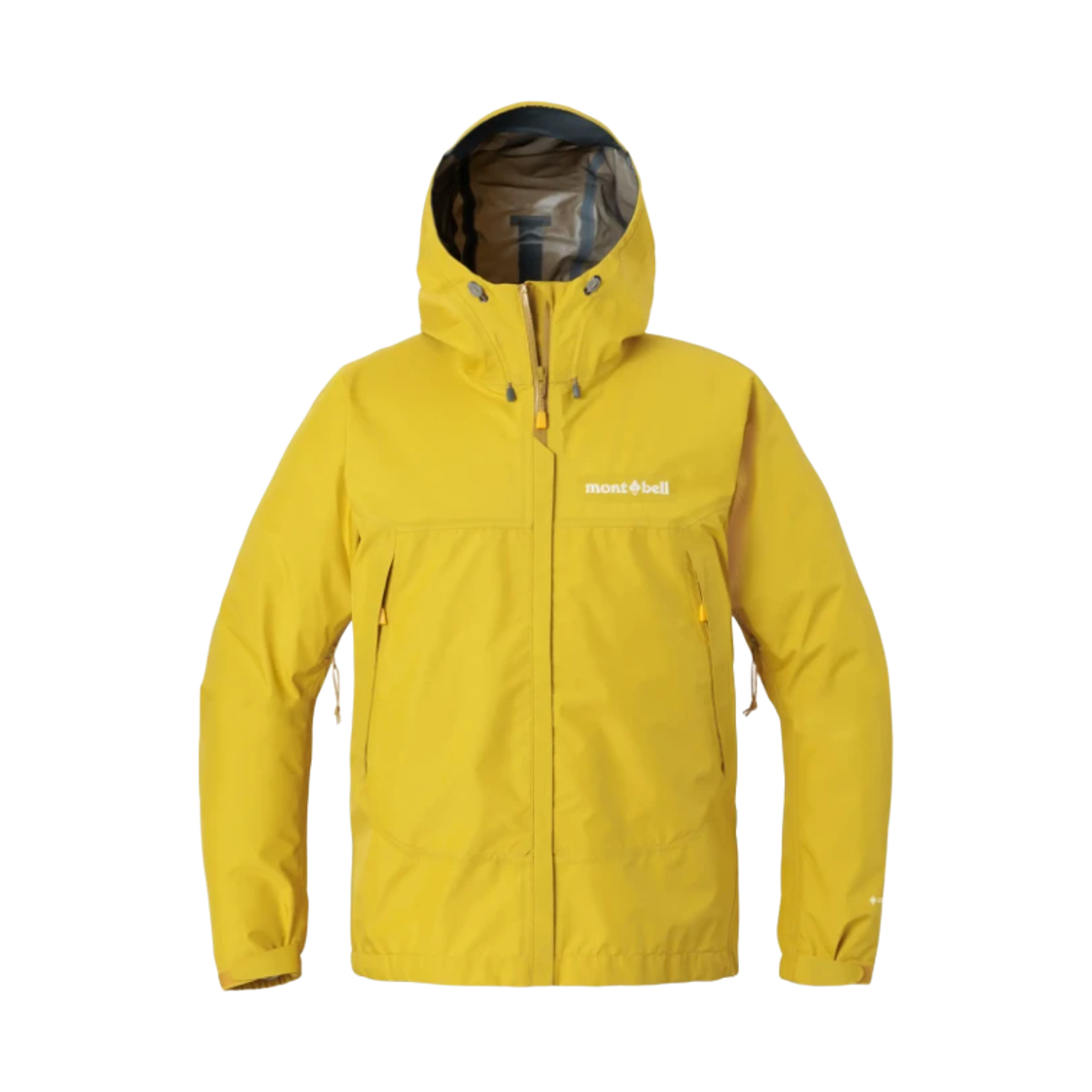 1132267 (W) Montbell Field Rain Jacket Yellow