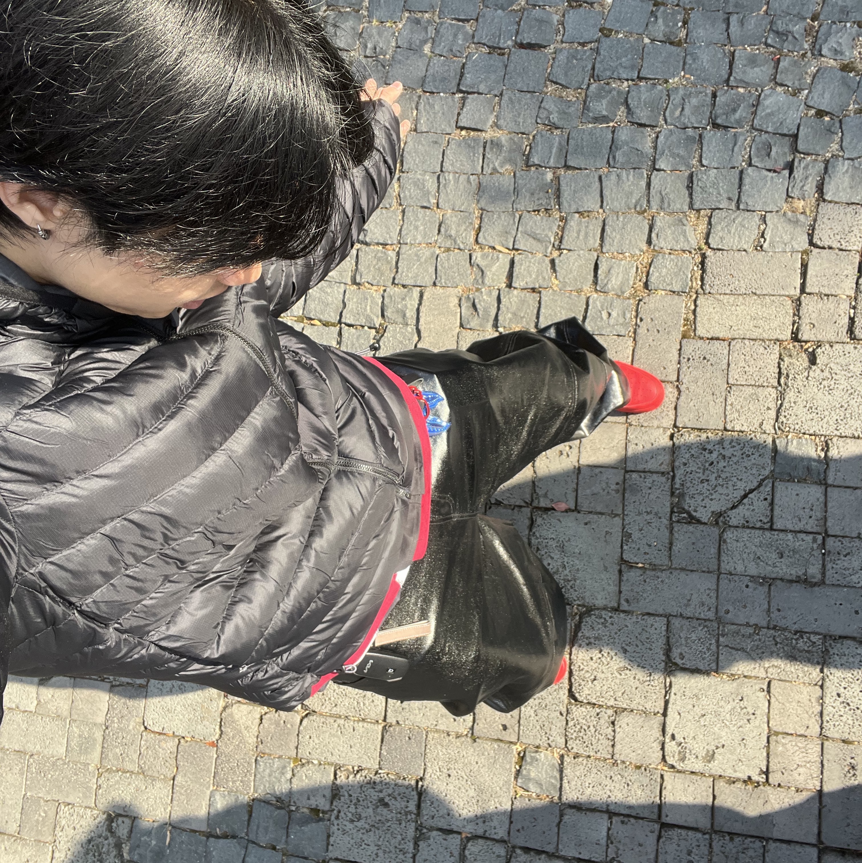 Rab Microlight Alpine Jacket Black, Nike Air Force 1 '07 LV8 Low 1 Triple Red μ°©μ© μ€νμΌ - 1