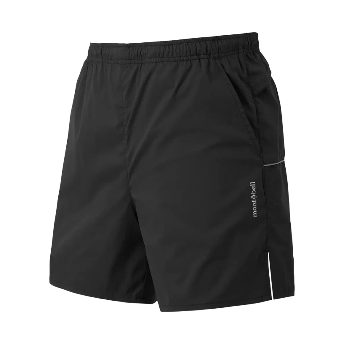 몽벨 라이트 크로스 러너 쇼츠 블랙(Montbell Light Cross Runner Shorts Black) - 1