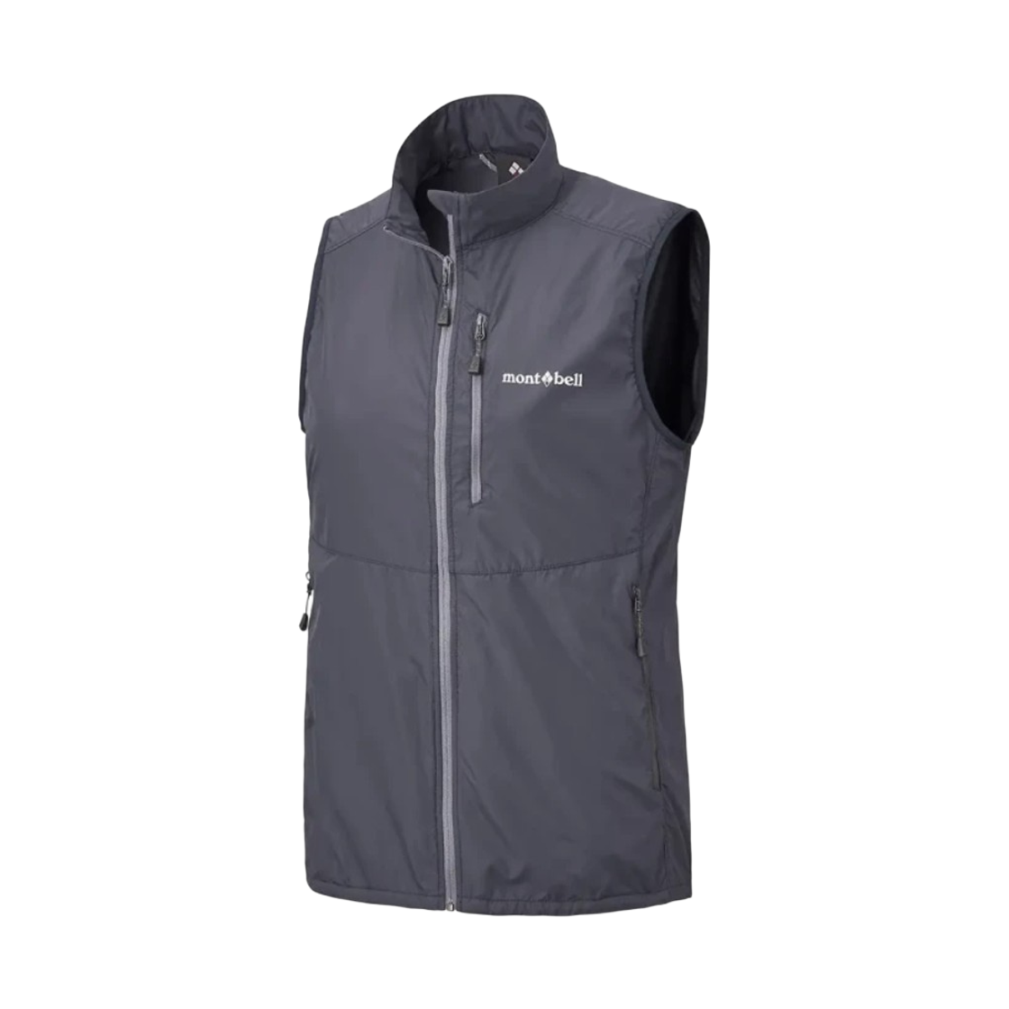 1103327 (W) Montbell Wind Blast Vest Dark Gray