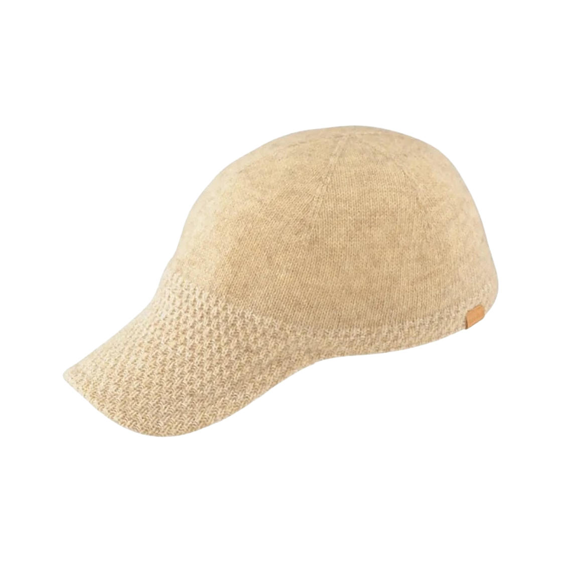 1108377 Montbell Wool Knit Bill Cap Oatmeal