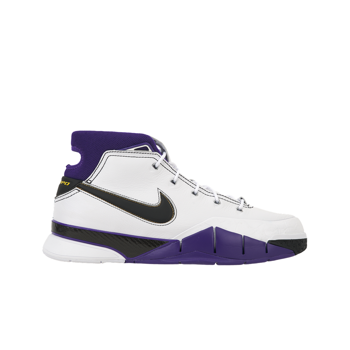 나이키 코비 1 프로트로 81 포인트 게임 화이트 블랙(Nike Kobe 1 Protro 81 Pt Game White Black)