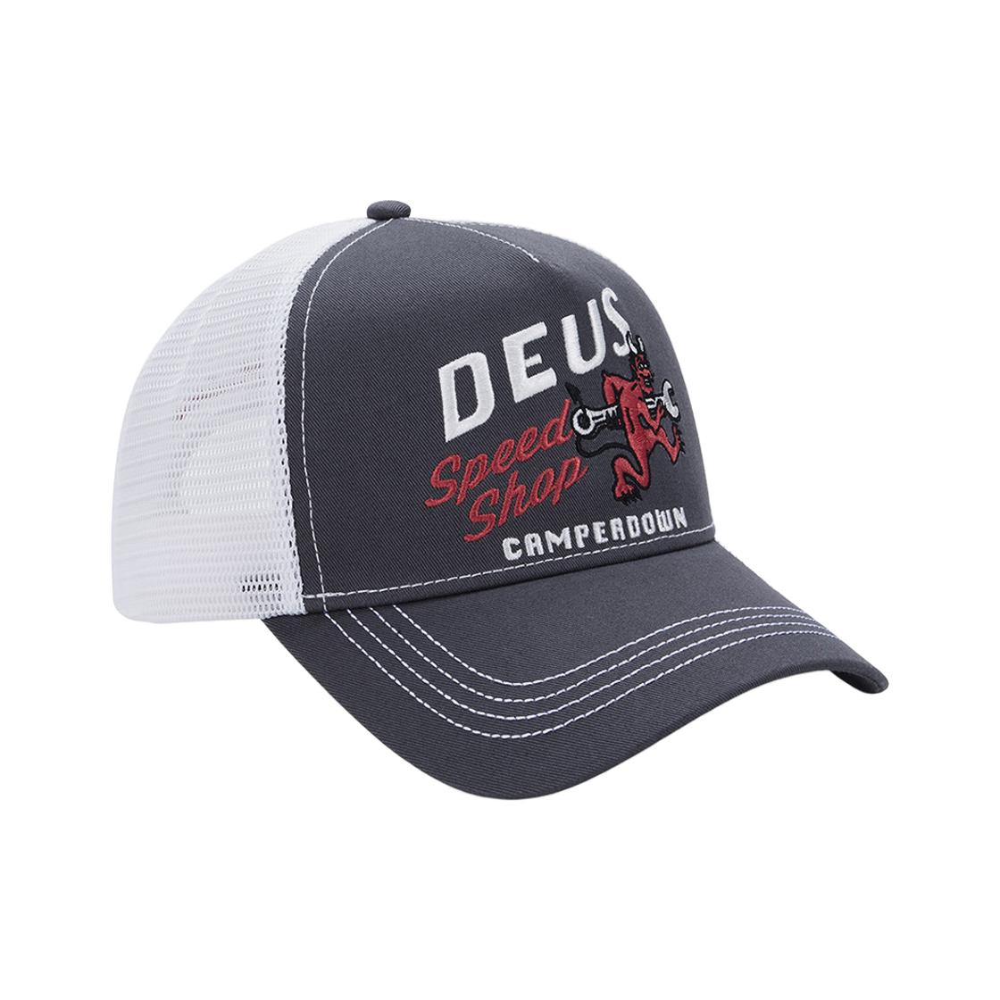 D261UHA336092 [6% 적립] Deus Ex Machina Dogleg Trucker D GREY