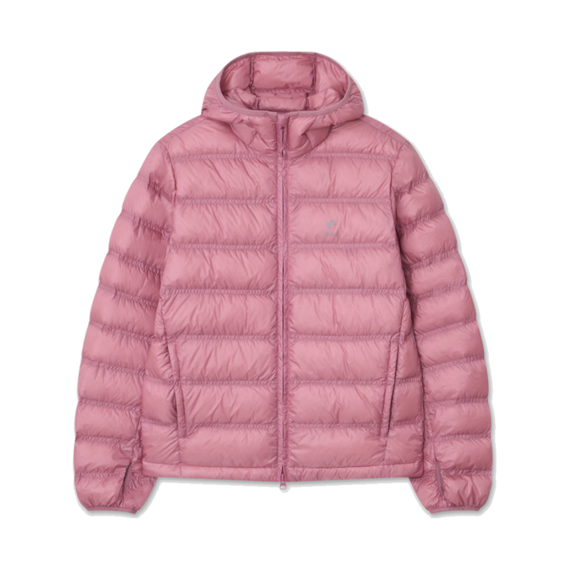 SSSOU2502 SUNLIT Fingerhole Duck Down Padding Pink