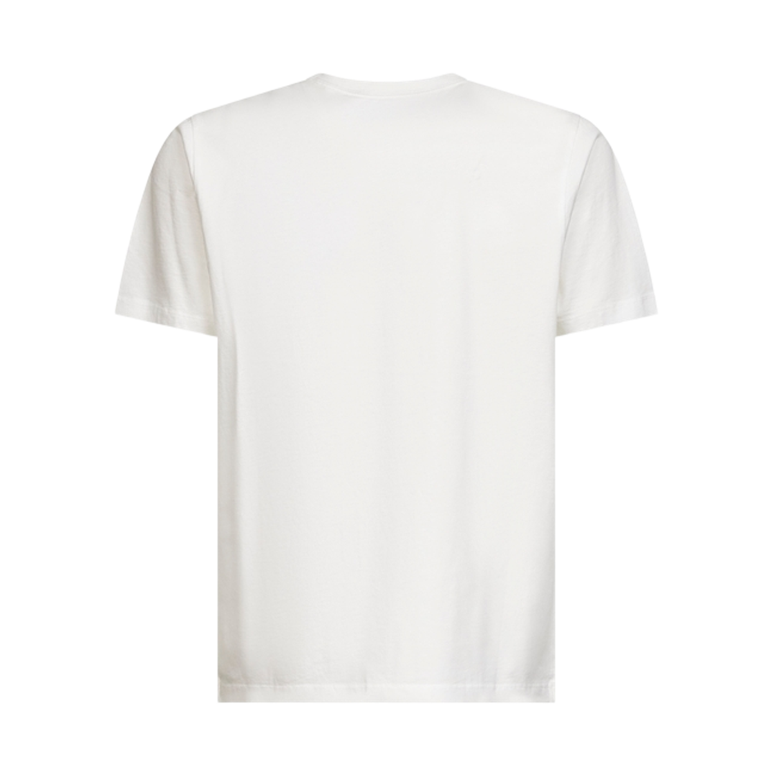 C.P. 컴퍼니 30/1 저지 로고 패치 티셔츠 거즈 화이트 - 26SS(C.P. Company 30/1 Jersey Logo Patch T-Shirt Gauze White - 26SS) - 2