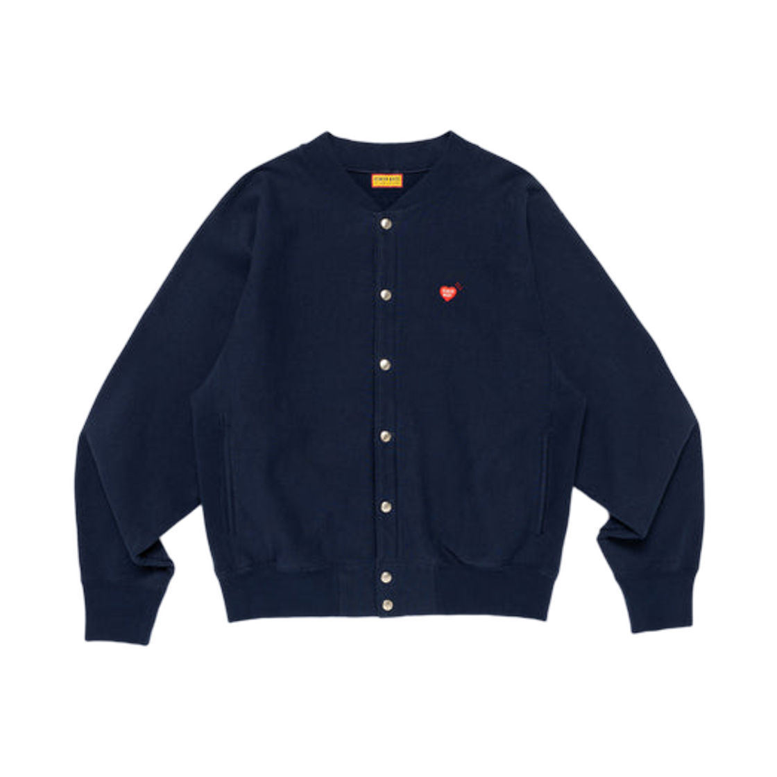 휴먼 메이드 스웨트 가디건 그레이