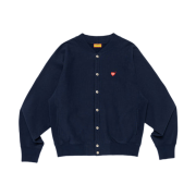 Human Made Sweat Cardigan Navy
