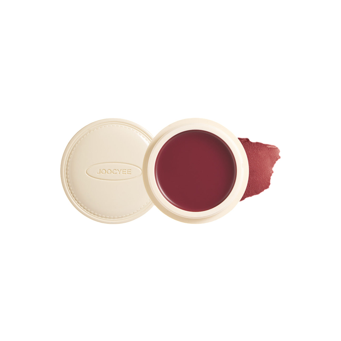 주씨 팁시 나이트 글레이즈드 립 앤 치크 밤 M02 하프 슬리핑 레드 브라운(Joocyee Tipsy Night Glazed Lip & Cheek Balm M02 Half-Sleeping Red Brown)