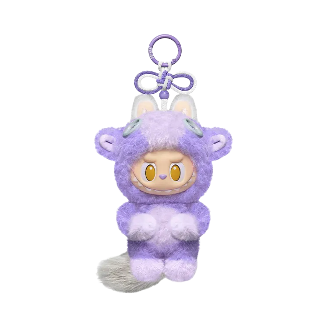 팝마트 전력 질주 시리즈 인형 키링 해피 패밀리 (개봉 박스)(Pop Mart Have A Good Run Series Plush Pendant Happy Family (Opened Case)) - 1