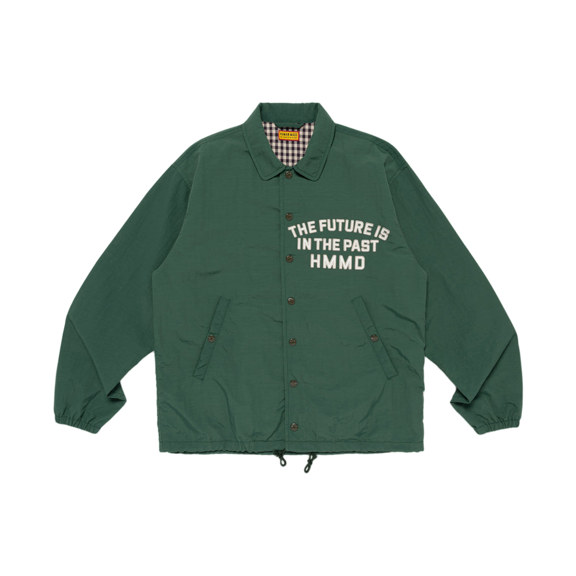 휴먼 메이드 코치 자켓 그린(Human Made Coach Jacket Green)