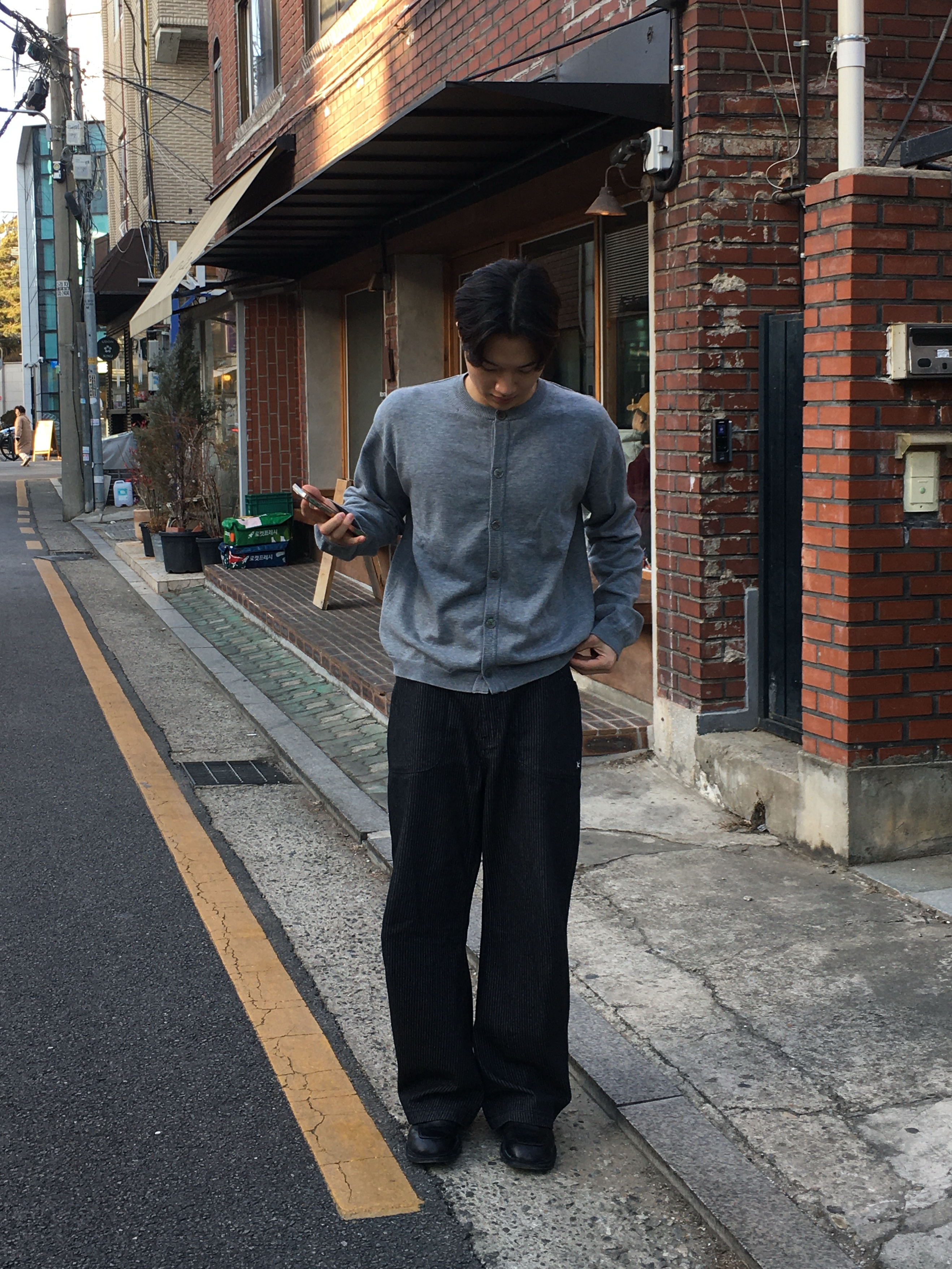 Kinchi Foat - 505 (a) Black 착용 스타일 - 2