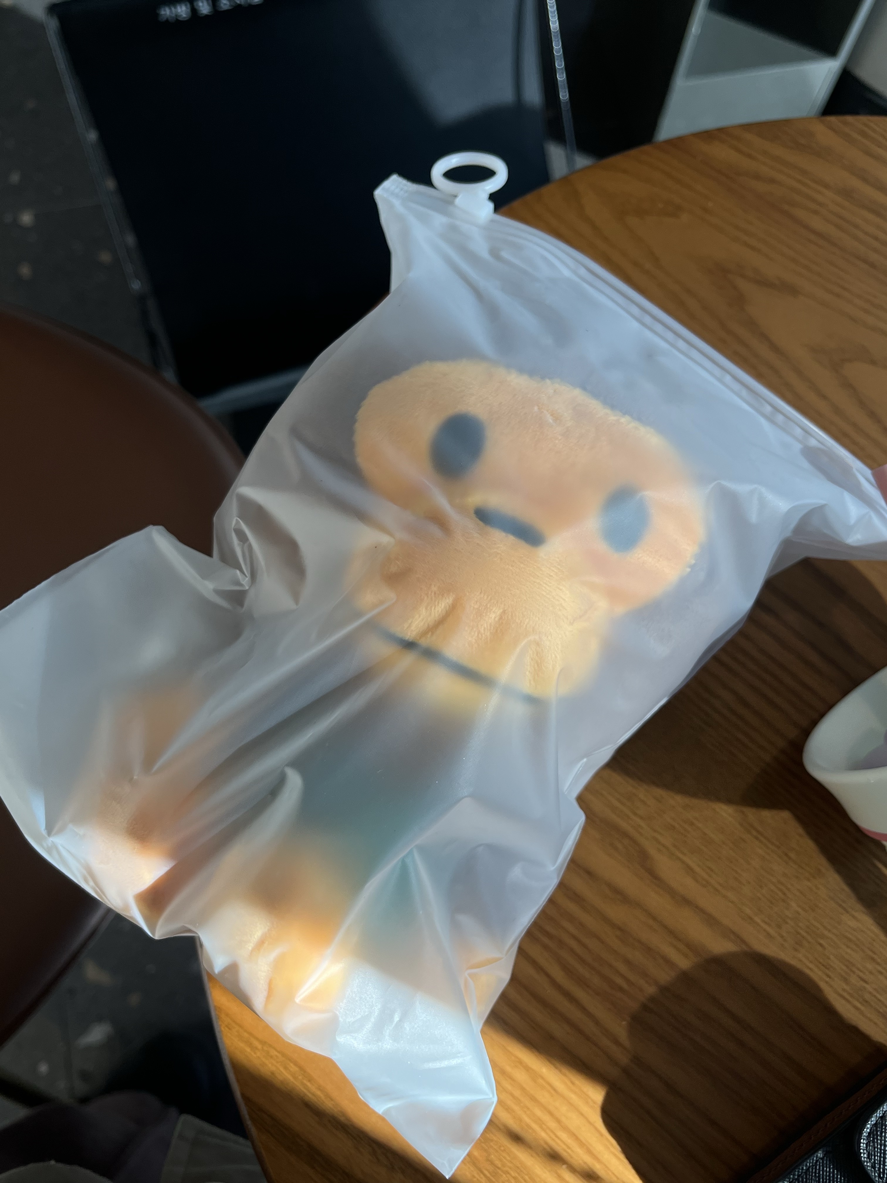 Starbucks x BAPE Baby Milo Foldable Bag 착용 스타일 - 3
