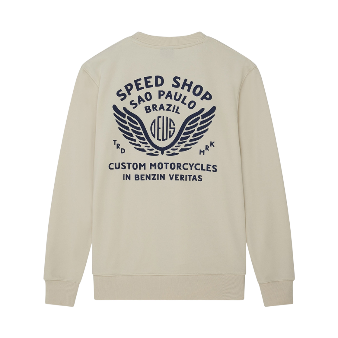 [6% 적립] 데우스 엑스 마키나 뮤니피선스 크루넥 아이보리