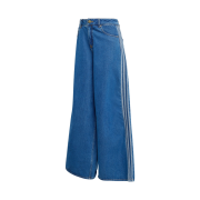 (W) Adidas Originals Firebird Adilenium Track Pants Denim Blue - US Sizing