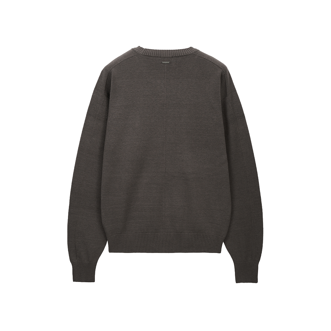 지오송지오 셈블런스 홀가먼트 크루넥 니트 애쉬브라운 ZI2KT806AW(ZIOSONGZIO SEMBLANCE Wholegarment Crewneck Knit Ash Brown) - 2