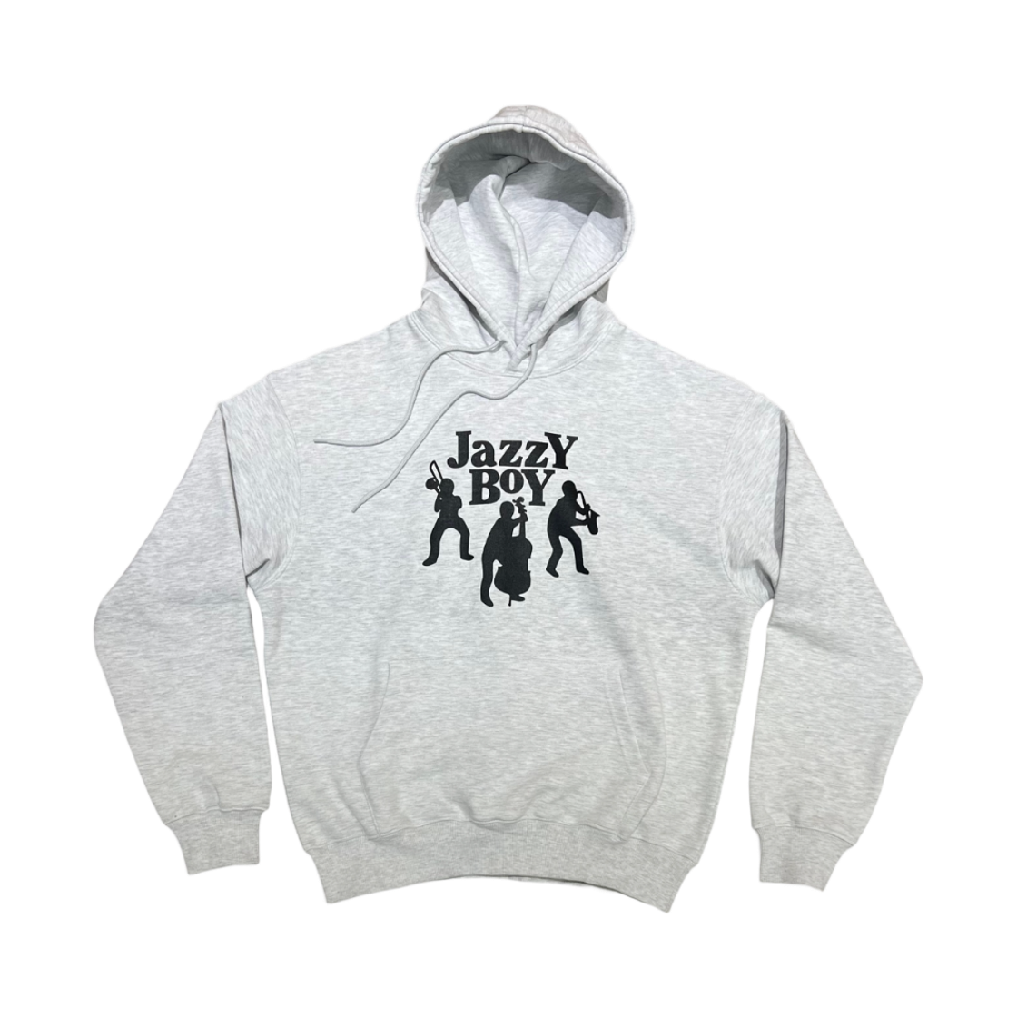 사운즈굿 재지 보이 후드 애쉬 그레이(Sounds Good JazzY BoY Hoodie Ash Grey)