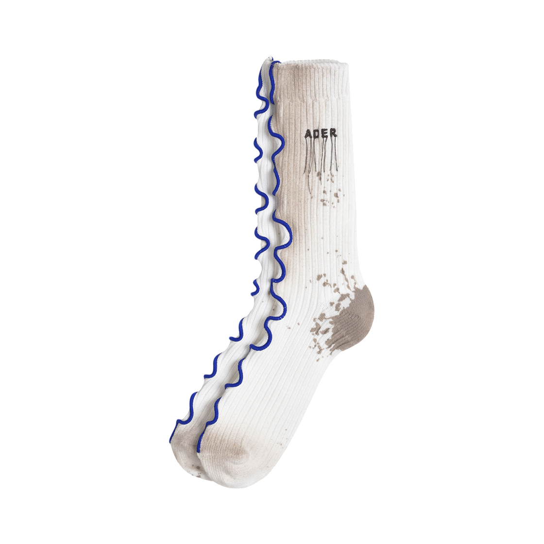 BKASSSO03IV Ader Error Clean Socks Ivory