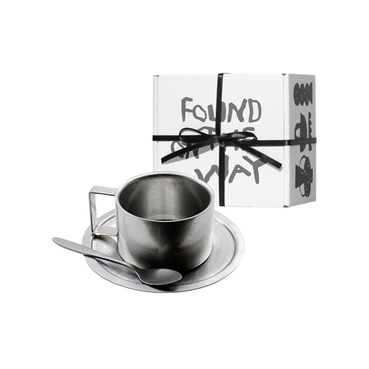 [3% 적립] 로파서울 LOFA SELECT 스톤워시 컵앤소서 세트 기프트 세트([3% 적립] LOFA SEOUL LOFA SELECT Stonewashed Cup & Saucer Set Gift SET)