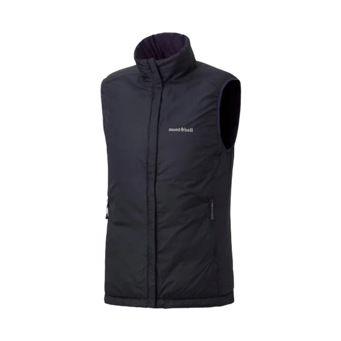 (W) 몽벨 써머랩 베스트 퍼플((W) Montbell Thermawrap Vest Purple) - 2