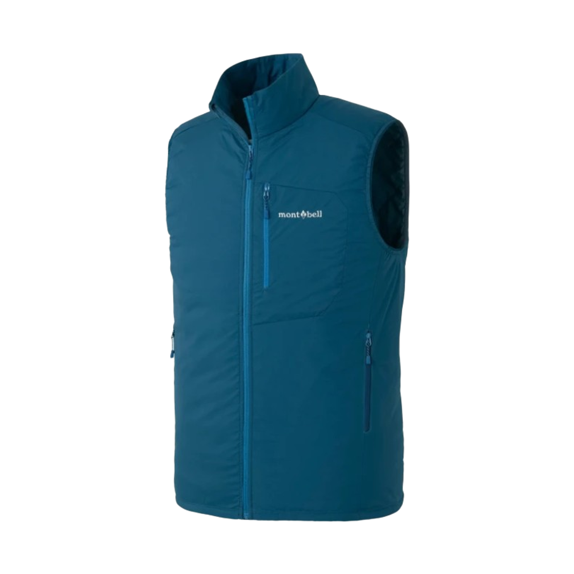 2301439 Montbell Ex Light Thermawrap Vest Blue Green