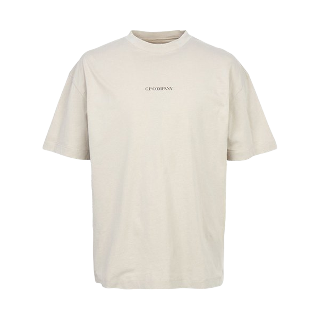 20CMTS087A005100W904 C.P. Company Short Sleeve T-Shirt Dove Grey - 26SS