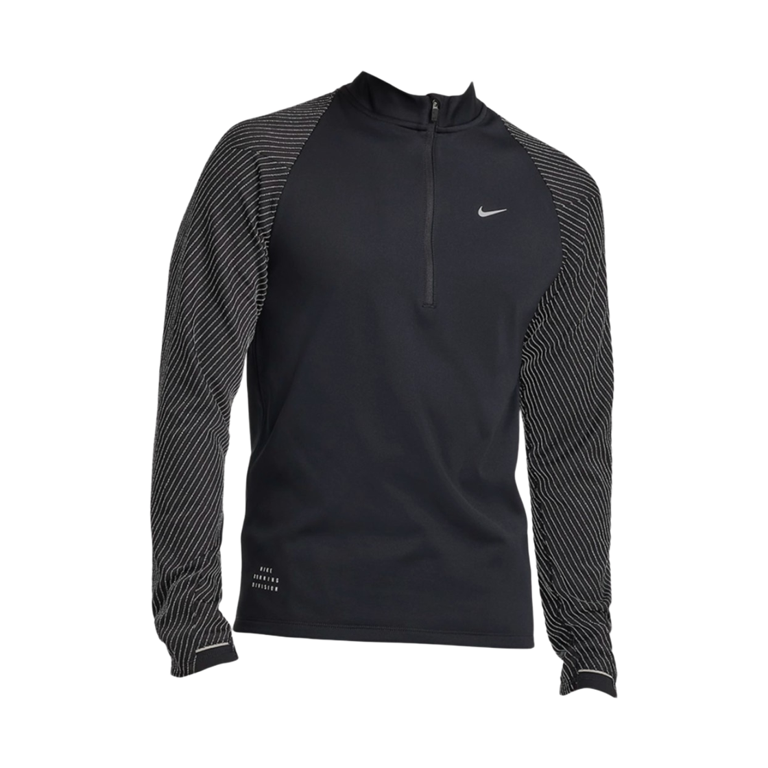 FZ1127-010 Nike Dri-Fit Element Division Running Top Black - US/EU