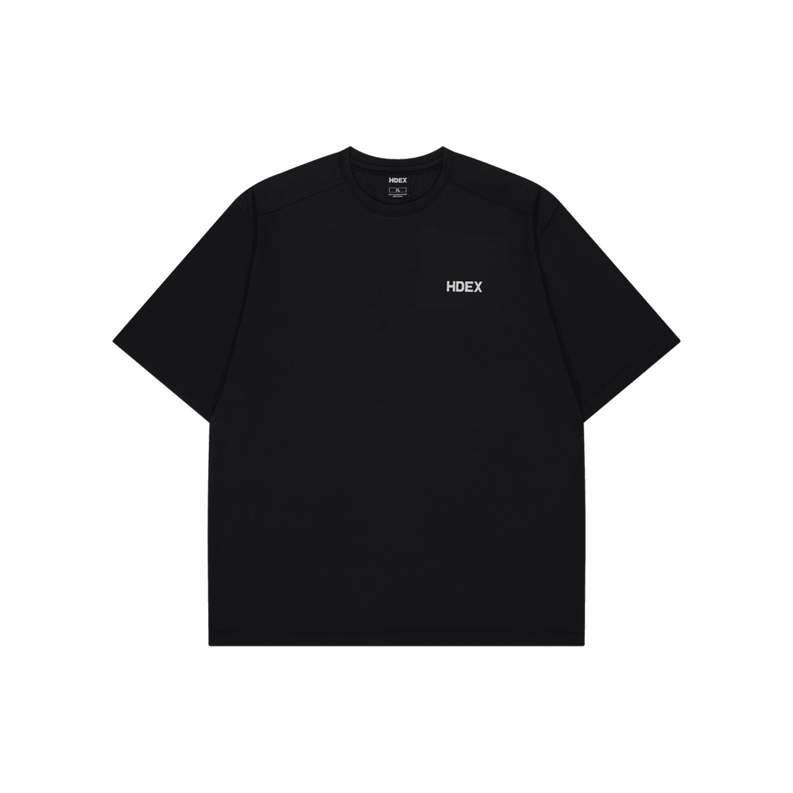 에이치덱스 이지 프레쉬 숏 슬리브 블랙(HDEX EZ Fresh Short Sleeve Black)