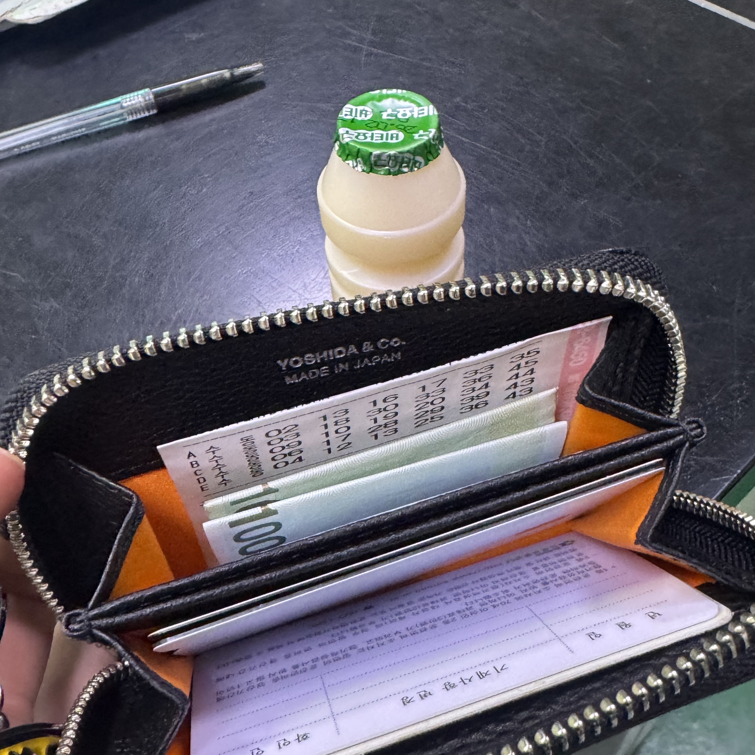 Porter Calm Coin Case Black, Human Made Animal Keychain #2 Silver 착용 스타일 - 2