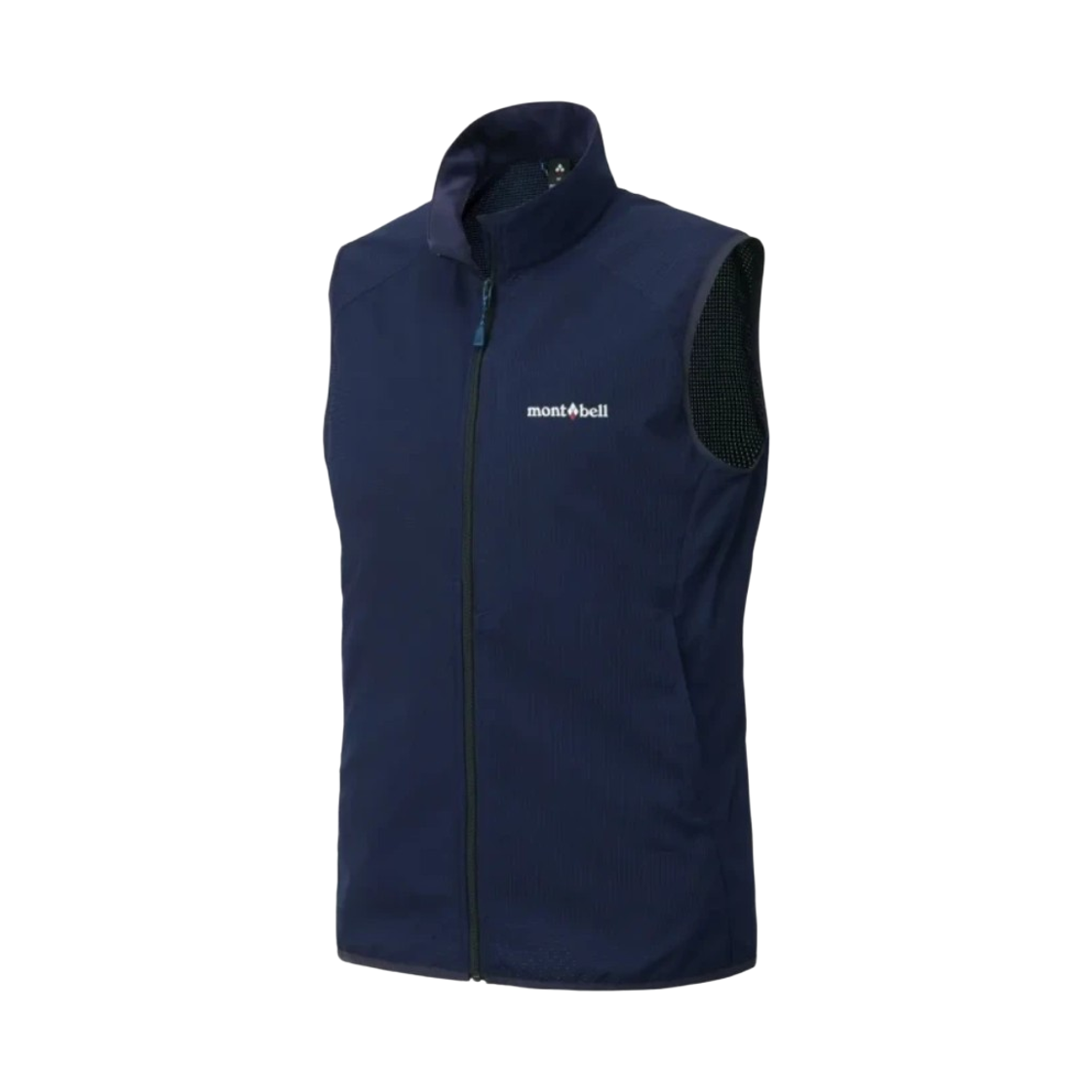 1103302 (W) Montbell O.D. Mesh Vest Evening Blue