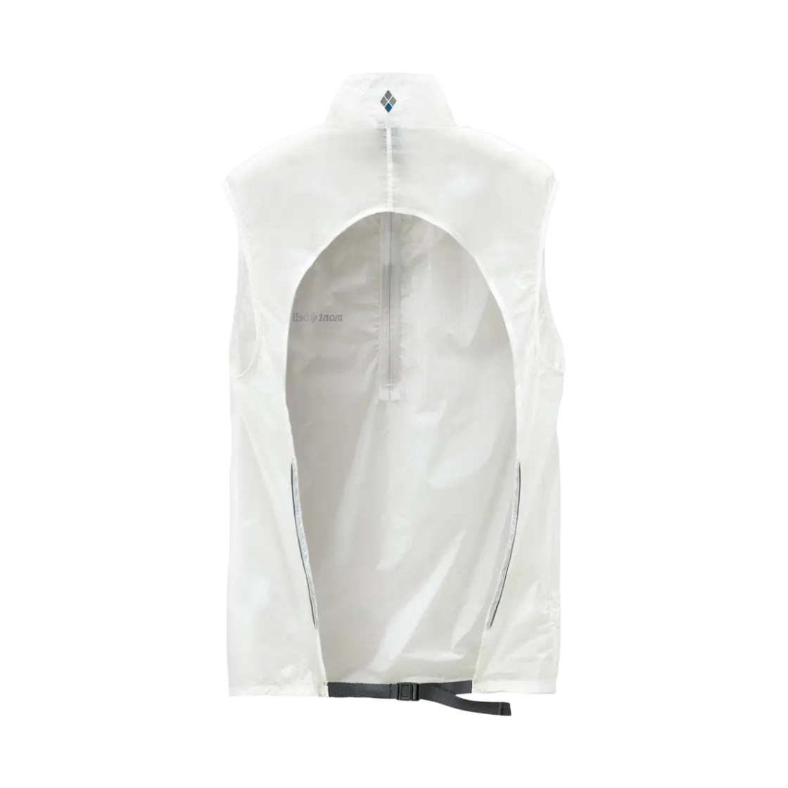 몽벨 EX 라이트 윈드 바이커 퀵 베스트 화이트(Montbell EX Light Wind Biker Quick Vest White) - 2