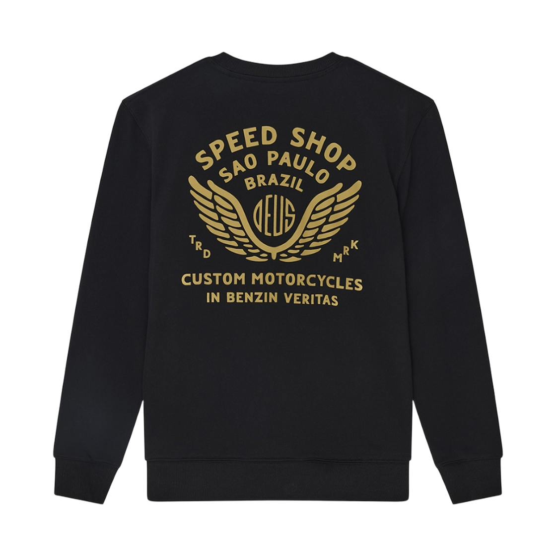 [6% 적립] 데우스 엑스 마키나 뮤니피선스 크루넥 블랙