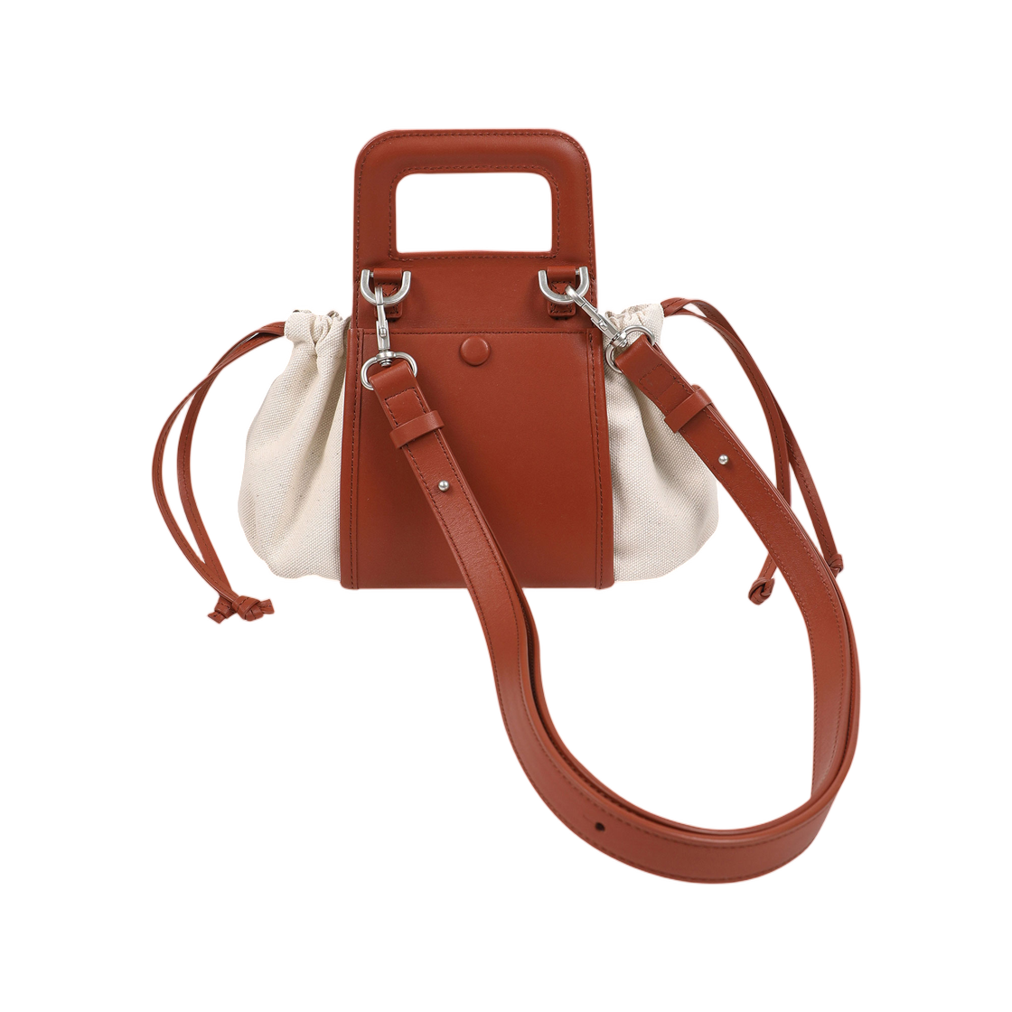 아더에러 튜브 백 브라운(Ader Error Tube Bag Brown) - 2